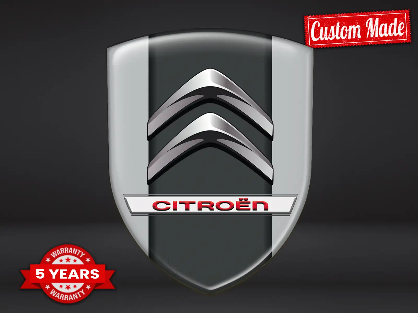 Citroen Autocollants Fenêtre Auto Tuning Qualité Robuste